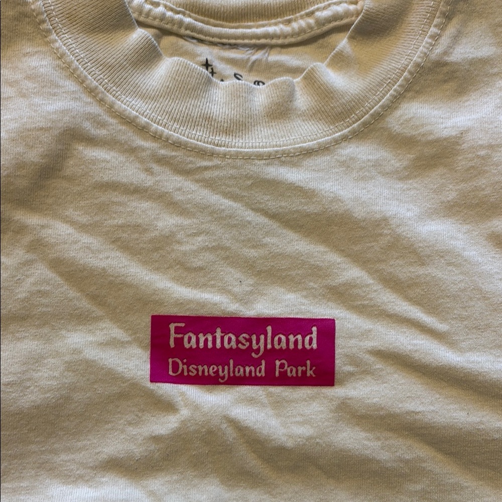 D23 Fantasyland Shirt